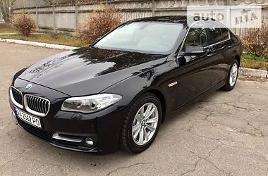 Седан BMW 5 Series 2016 в Києві