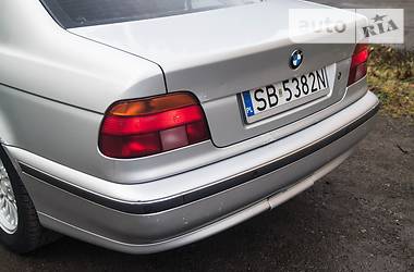 Седан BMW 5 Series 2000 в Міжгір'ї