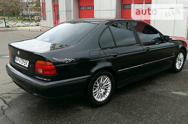 Седан BMW 5 Series 1997 в Запоріжжі