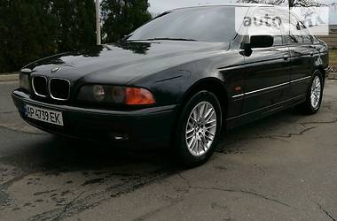 Седан BMW 5 Series 1997 в Запоріжжі