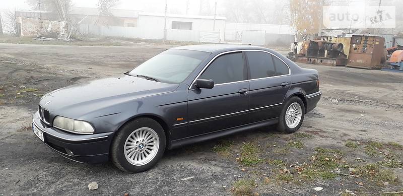 Седан BMW 5 Series 1999 в Полтаве