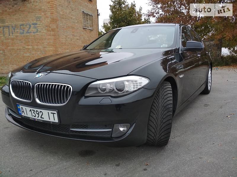 Седан BMW 5 Series 2011 в Белой Церкви