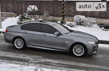 Седан BMW 5 Series 2012 в Ровно