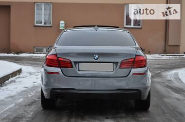 Седан BMW 5 Series 2012 в Ровно