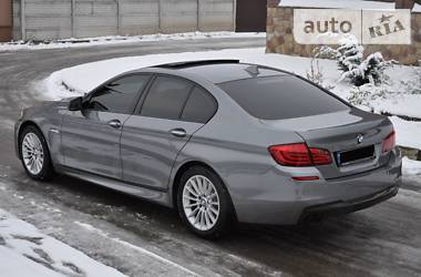 Седан BMW 5 Series 2012 в Ровно