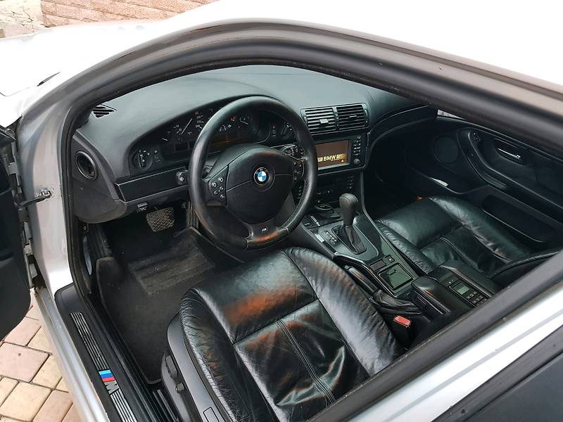 Седан BMW 5 Series 1996 в Одесі