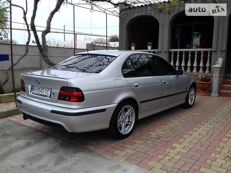 Седан BMW 5 Series 1996 в Одесі