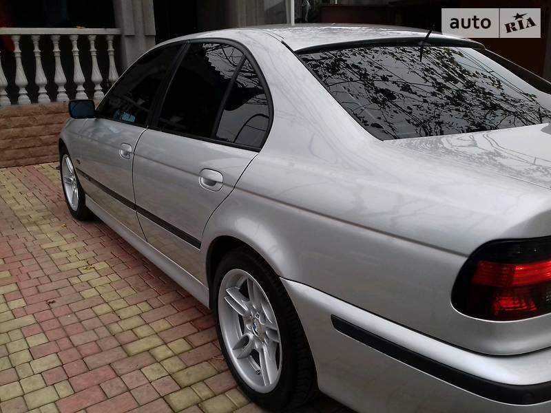 Седан BMW 5 Series 1996 в Одесі