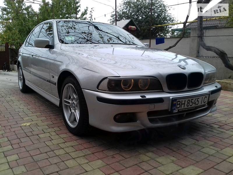Седан BMW 5 Series 1996 в Одесі