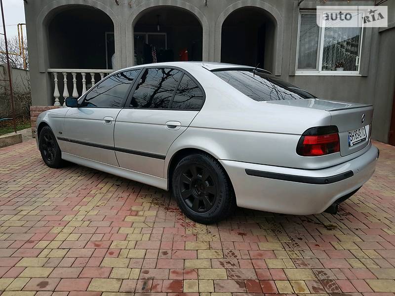 Седан BMW 5 Series 1996 в Одесі