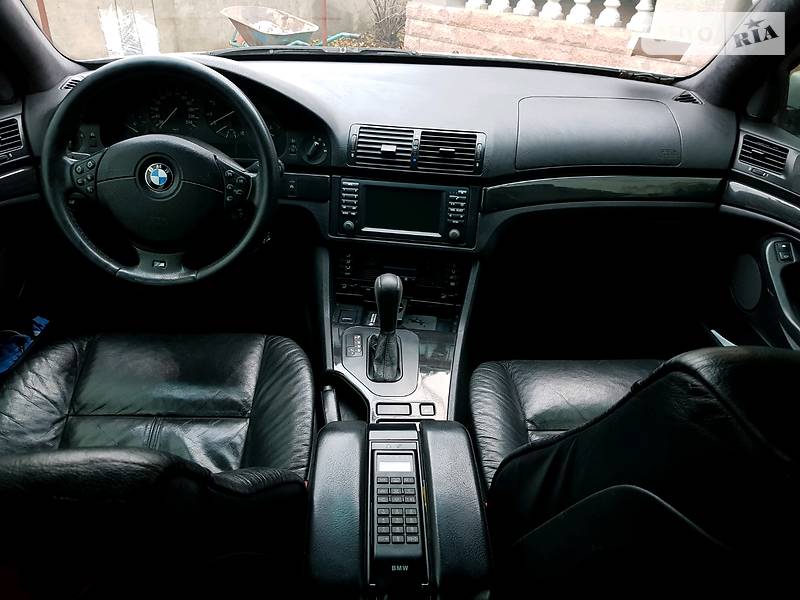 Седан BMW 5 Series 1996 в Одесі