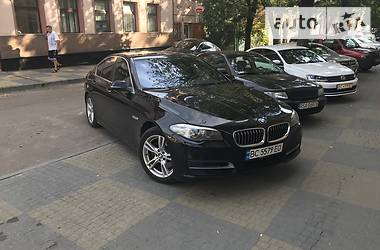 Седан BMW 5 Series 2013 в Львове