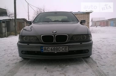 Седан BMW 5 Series 2003 в Луцке