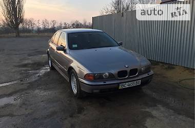 Седан BMW 5 Series 1997 в Новой Ушице