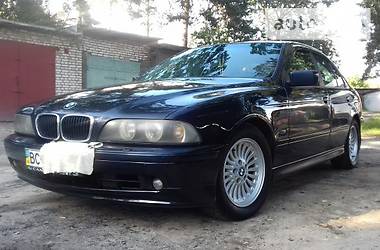 Седан BMW 5 Series 2001 в 