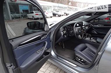 Седан BMW 5 Series 2016 в 