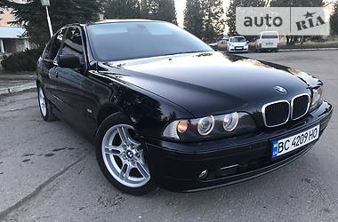 Седан BMW 5 Series 2001 в Дрогобыче