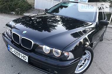 Седан BMW 5 Series 2001 в Дрогобыче