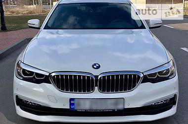 Седан BMW 5 Series 2017 в Киеве