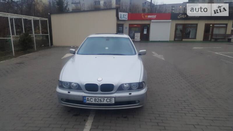 Седан BMW 5 Series 2001 в Луцьку