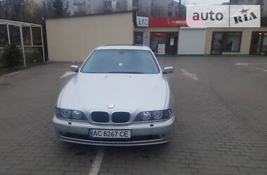 Седан BMW 5 Series 2001 в Луцьку