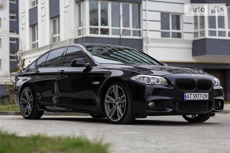 Седан BMW 5 Series 2013 в 