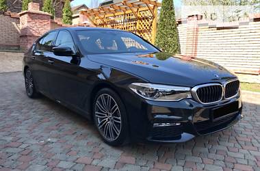 Седан BMW 5 Series 2018 в 