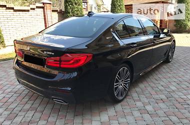 Седан BMW 5 Series 2018 в 