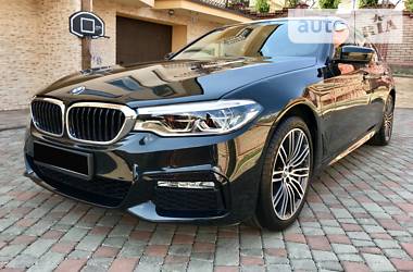 Седан BMW 5 Series 2018 в 