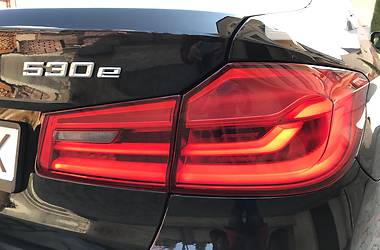 Седан BMW 5 Series 2018 в 