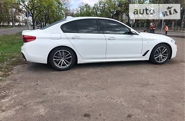 Седан BMW 5 Series 2017 в Киеве