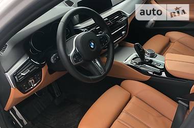 Седан BMW 5 Series 2017 в Киеве