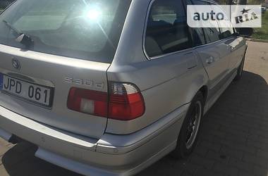 Универсал BMW 5 Series 2002 в Звягеле