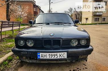 Седан BMW 5 Series 1991 в Харкові
