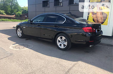 Седан BMW 5 Series 2010 в Ужгороде