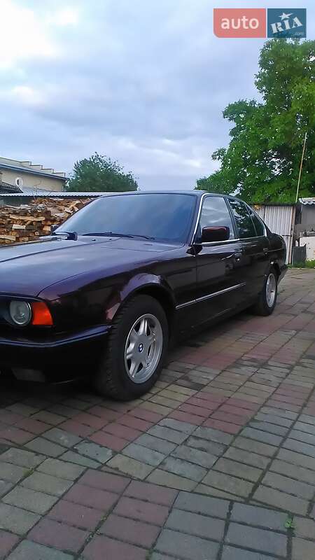 Седан BMW 5 Series 1995 в Залещиках