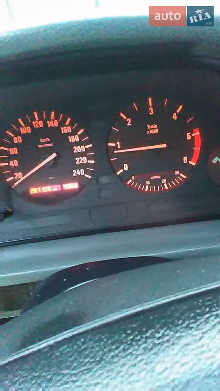 Седан BMW 5 Series 1995 в Залещиках