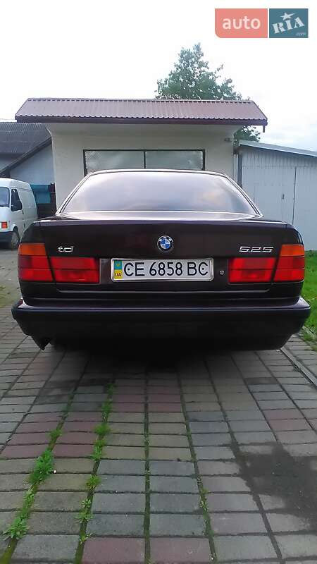 Седан BMW 5 Series 1995 в Залещиках