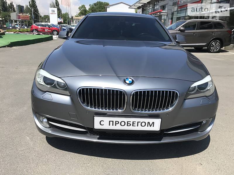 Седан BMW 5 Series 2012 в Одесі фото 3 Седан BMW 5 Series 2012 в Одесі