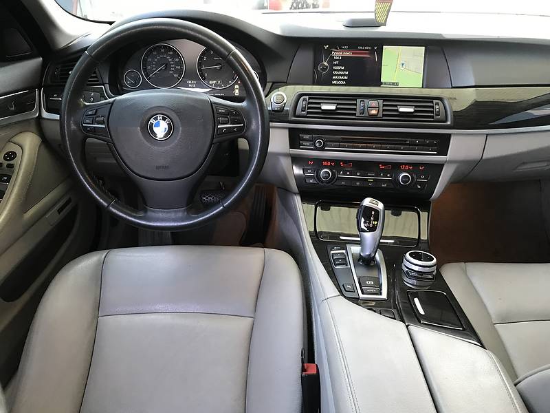 Седан BMW 5 Series 2012 в Одесі фото 15 Седан BMW 5 Series 2012 в Одесі