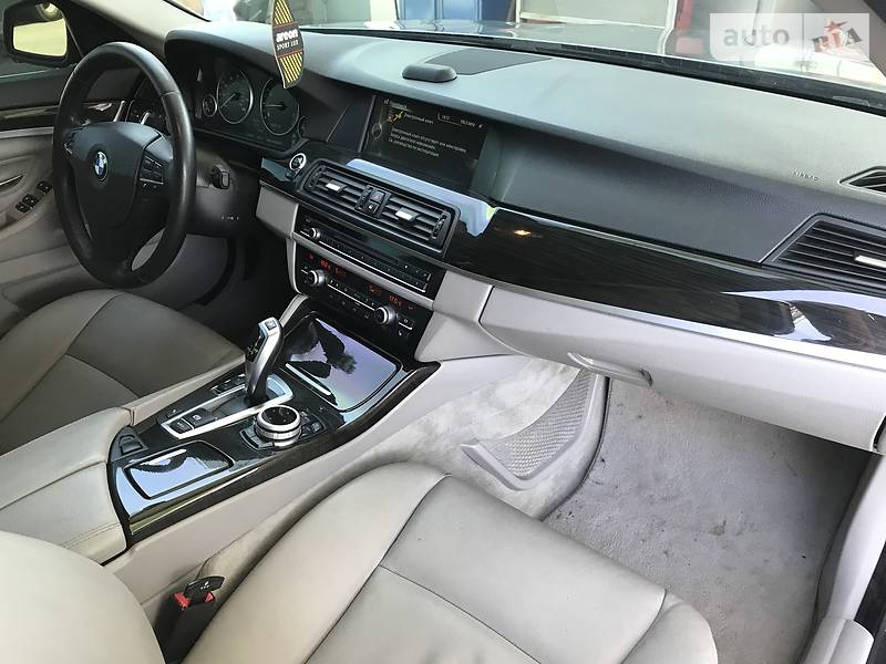 Седан BMW 5 Series 2012 в Одесі фото 19 Седан BMW 5 Series 2012 в Одесі