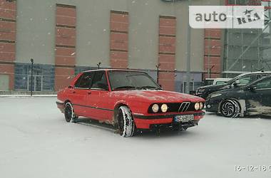 Седан BMW 5 Series 1979 в Львове