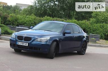 Седан BMW 5 Series 2004 в Дрогобыче