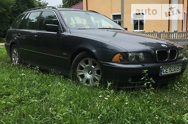 Универсал BMW 5 Series 2001 в Сокирянах