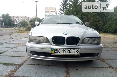 Седан BMW 5 Series 2001 в 