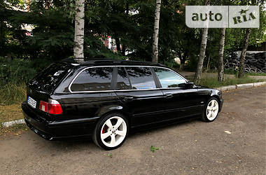 Универсал BMW 5 Series 2000 в Черновцах