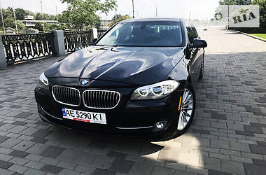 Седан BMW 5 Series 2010 в Дніпрі