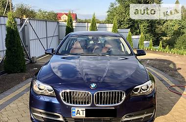 Седан BMW 5 Series 2015 в Ивано-Франковске