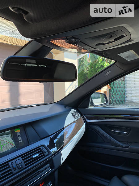 Седан BMW 5 Series 2012 в Києві