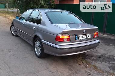 Седан BMW 5 Series 1997 в Лубнах